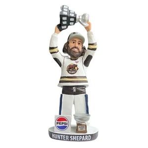 Hunter Shepard Hershey Bears AHL Hockey Bobblehead Bobble Head CALDER CUP MVP